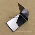Square Folding Aluminum Pocket Compact Mirror with Custom Logo